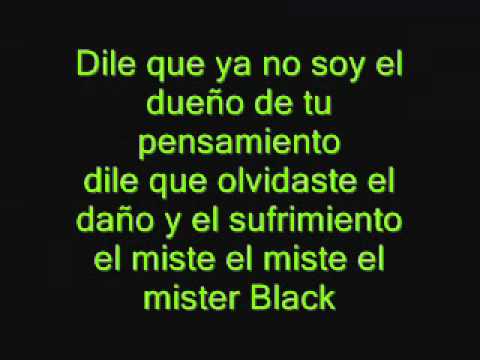 Corazoncito Roto- Mr Black Letra