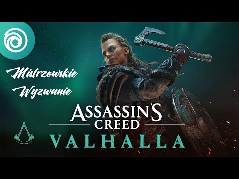 AC: Valhalla (PL) Mistrzowskie wyzwanie / Próba kruka / Złoto / Słup Świętego Guthlaca [XSX]