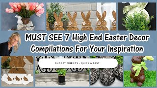 7 of my Best Easter Decor DIYs For Your Inspiration/Spring Decor DIY