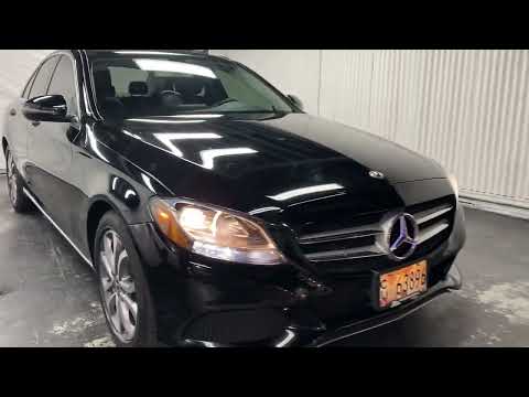 2018 Mercedes-Benz C-Class C 300 Sedan 4D