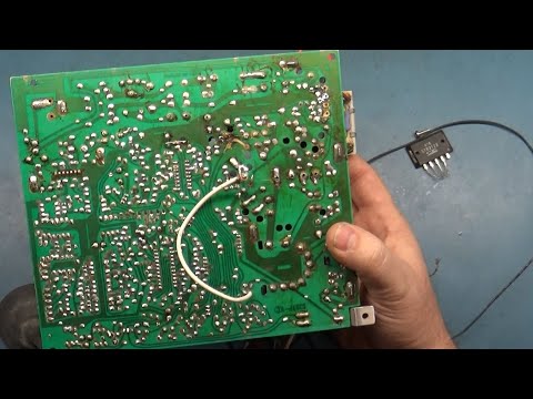 19" K7000 Arcade Monitor Chassis Repair - Previous Work Nightmare! A True Christmas Miracle!