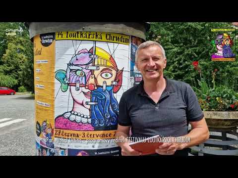 74. LOUTKÁŘSKÁ CHRUDIM - pan Michal Drtina - programový ředitel festivalu 27.6.2025