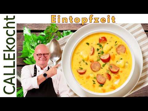 So gelingt dir die beste Kartoffelsuppe im Herbst - Omas Rezept