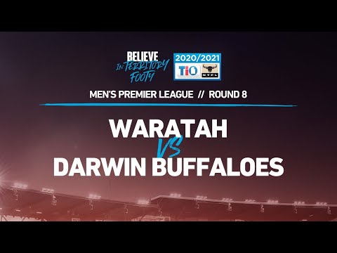 2020/21 TIO NTFL Men’s Premier League – Round 8: Waratah vs Darwin Buffaloes