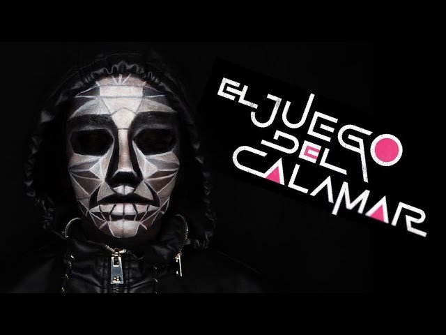 Vídeo relacionado con Disguise Juego del Calamar, Accesorio de disfraz del Juego del Calamar Máscara con Triángulo (Squid Game Squid), con licencia oficial, ajuste cómodo y diseño detallado, sin talla.