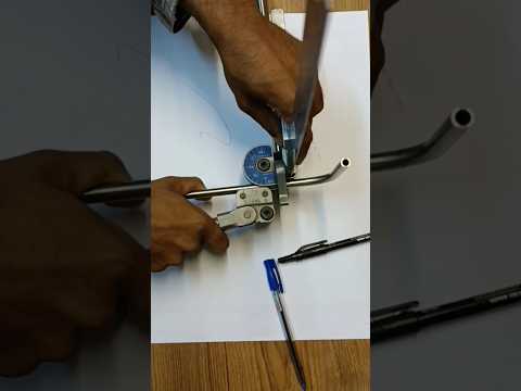 Instrument Process tube 90° bend & 45° Offset #90degree #offset #tubing