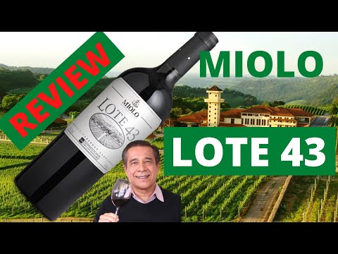 REVIEW MIOLO LOTE 43: HISTÓRIA, DEGUSTAÇÃO E ANÁLISE.