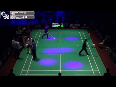 F   MD   M Nottingham   H Towler vs A Cwalina   P Wacha   French International 2015