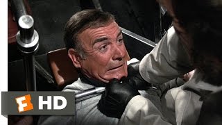 Never Say Never Again (1/10) Movie CLIP - Weight Room Fight (1983) HD