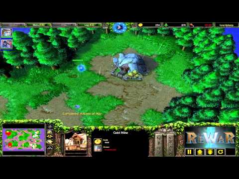 Yumiko(HU) vs Nicker(NE) - Game 2 - WarCraft 3 gameplay - RN817