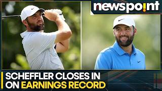 Scheffler Just $1Mn Behind Tiger Woods On PGA Earnings List | WION Newspoint