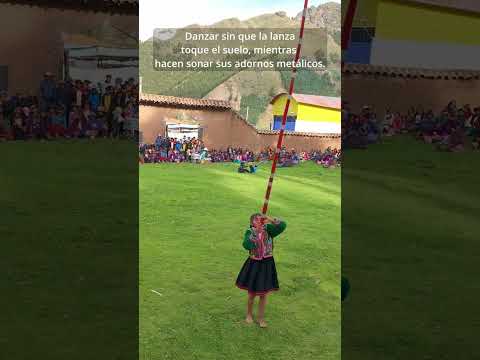 ¡EL RITUAL DE LAS LANZAS! El secreto que las mujeres de Cusco protegen 🇵🇪✨