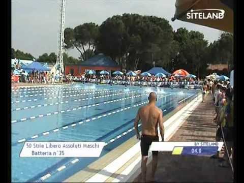 Serie 35 dei 50 Stile Libero  Assoluti Maschi Master - 12 MEMORIAL ANDREA BETTIOL