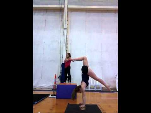 Contortion Handstands Take 3 (ThatFacelessGirl)