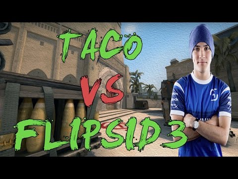 CSGO: POV SK TACO vs Flipsid3 (25/12) mirage @ ESL One Cologne 2016