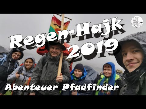Survival Pfadfinder - Hajk im Regen