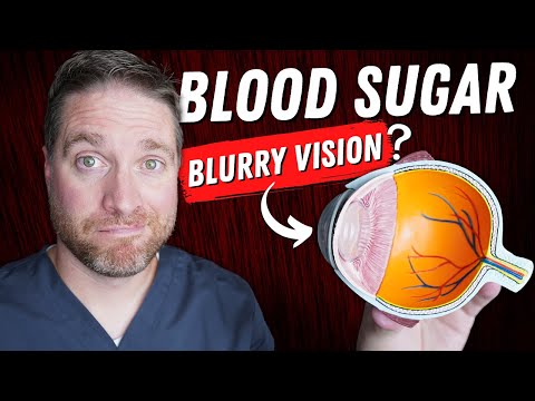 3 Ways Blood Sugar and Diabetes Can Cause Blurry Vision