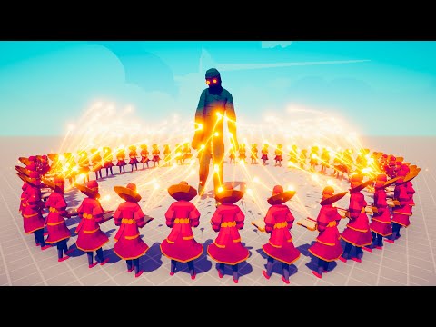 DIVINE ARBITER vs EVERY UNIT ► Totally Accurate Battle Simulator TABS