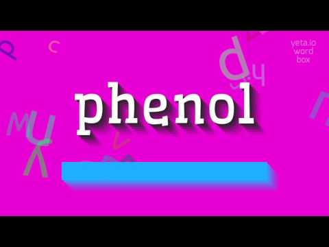 How to say "phenol"! (High Quality Voices)