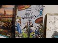 Alice In Wonderland 2010 UK DVD Unboxing
