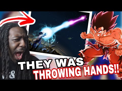 GOKU Vs. VEGETA PART 1 | DragonBall Z Abridged Episode 10 Part 1 - TeamFourStar (TFS)