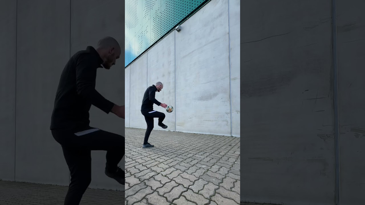 The BEST Wall Drills for Footballers #soccerdrills #soccer #football