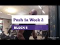 DVTV: Block 5 Push 1a Wk 2