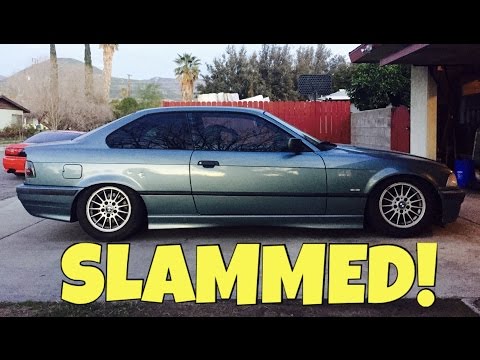 The $500 Drift Build - E36 Slamming It!