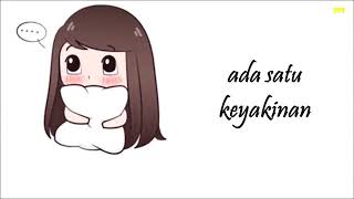 Download lagu Quotes story wa keren animasi tentang cinta ada keyakinan yang membuat kubertahan bersamamu mp3