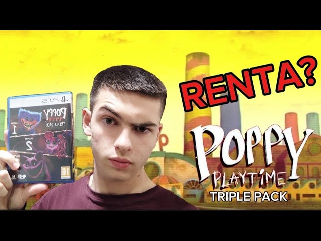 Vídeo relacionado con Poppy Playtime Triple Pack - PS5