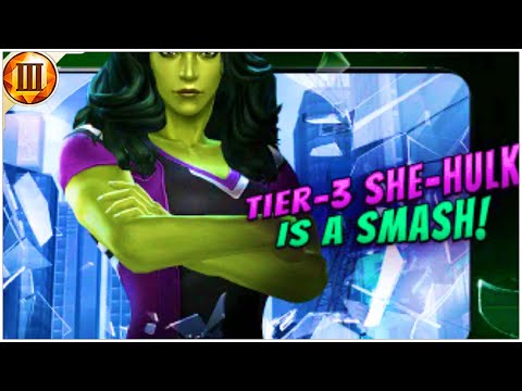 SHE HULK IS THE FREE TO PLAY COMBAT WHITE FOX ?? l Marvel Future Fight