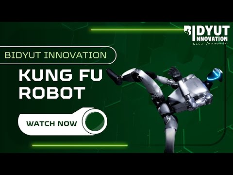 Meet the Kung Fu Robot! | Future of Robotics Training with Bidyut