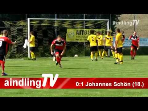 aindlingTV: SV Obergriesbach - TSV Aindling 1:1 (0:1)