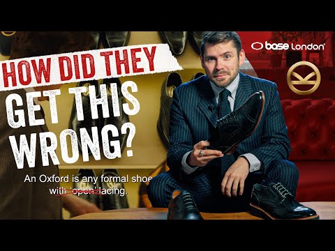 Kingsman’s Harry Kane Got It Wrong! The Truth About Oxfords vs. Brogues