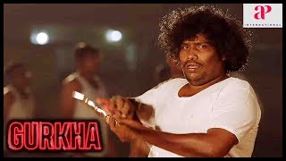 Gurkha Tamil Movie Comedy Scene | Yogi Babu gets rejected | Ravi Mariya Comedy