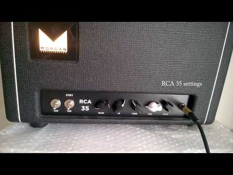 Morgan RCA 35 sample - texas special stratocaster