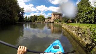 preview picture of video 'Kayak Montfort Pont Audemer'