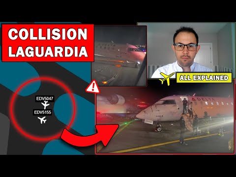 LaGuardia Collision EXPLAINED | Bad Radio? Low Experience? Poor Airmanship?