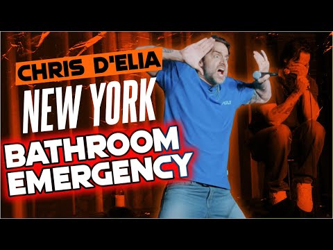 NYC Bathroom Emergency - Stand Up Comedy (Chris D'Elia)