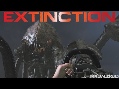 "HOW TO KILL THE KRAKEN!" - Extinction MAYDAY FINAL BOSS KRAKEN ENDING (COD Ghosts Devastation)