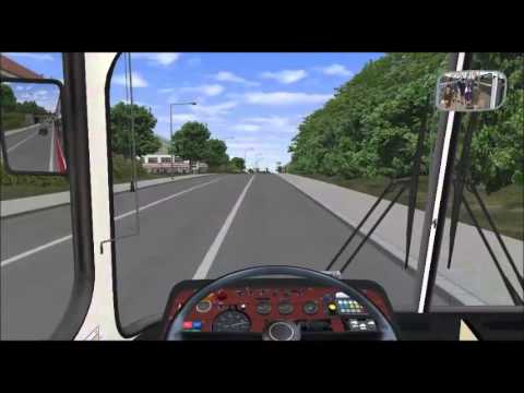 [OMSI gameplay] Wien addon Line 24A U Kagran to Invalidensiedlung