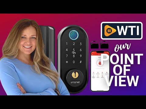 SMONET Smart Lock - WTI product video review