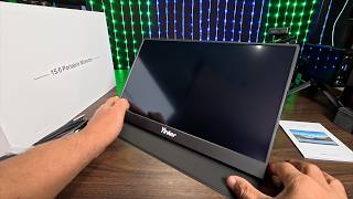 15.6'' Portable Monitor Touchscreen