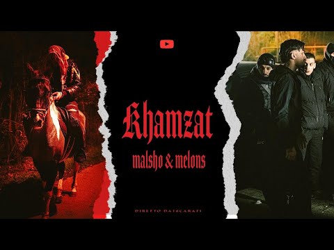 MALSHO -  KHAMZAT FEAT    MELONS  (Official Video) PROD JWAR