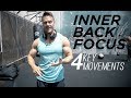 Inner Back Focus - TARGETING THE LOWER LATS