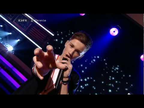 DK X Factor Jesper Singing Owl City Fireflies Liveshow 4