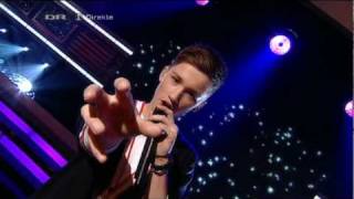 DK X Factor Jesper Singing Owl City Fireflies Liveshow 4
