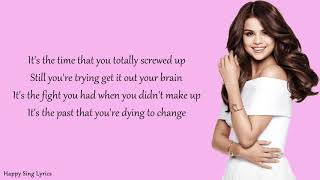 HIT THE LIGHTS - SELENA GOMEZ &amp; THE SCENE (Lyrics)