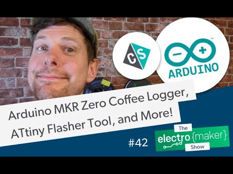 Arduino MKR Zero Coffee Logger, ATtiny Flasher Tool, and More!