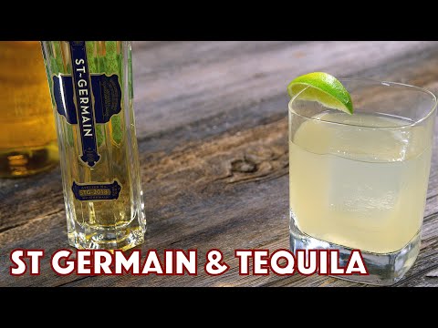 St  Rita  St Germain And Tequila Cocktail Recipe - Cocktails After Dark